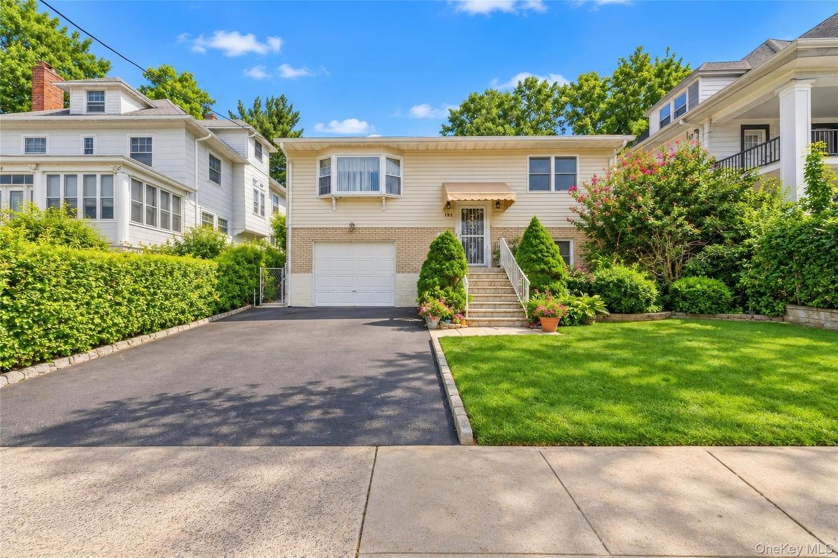 front of 152 Van Cortlandt Park Ave