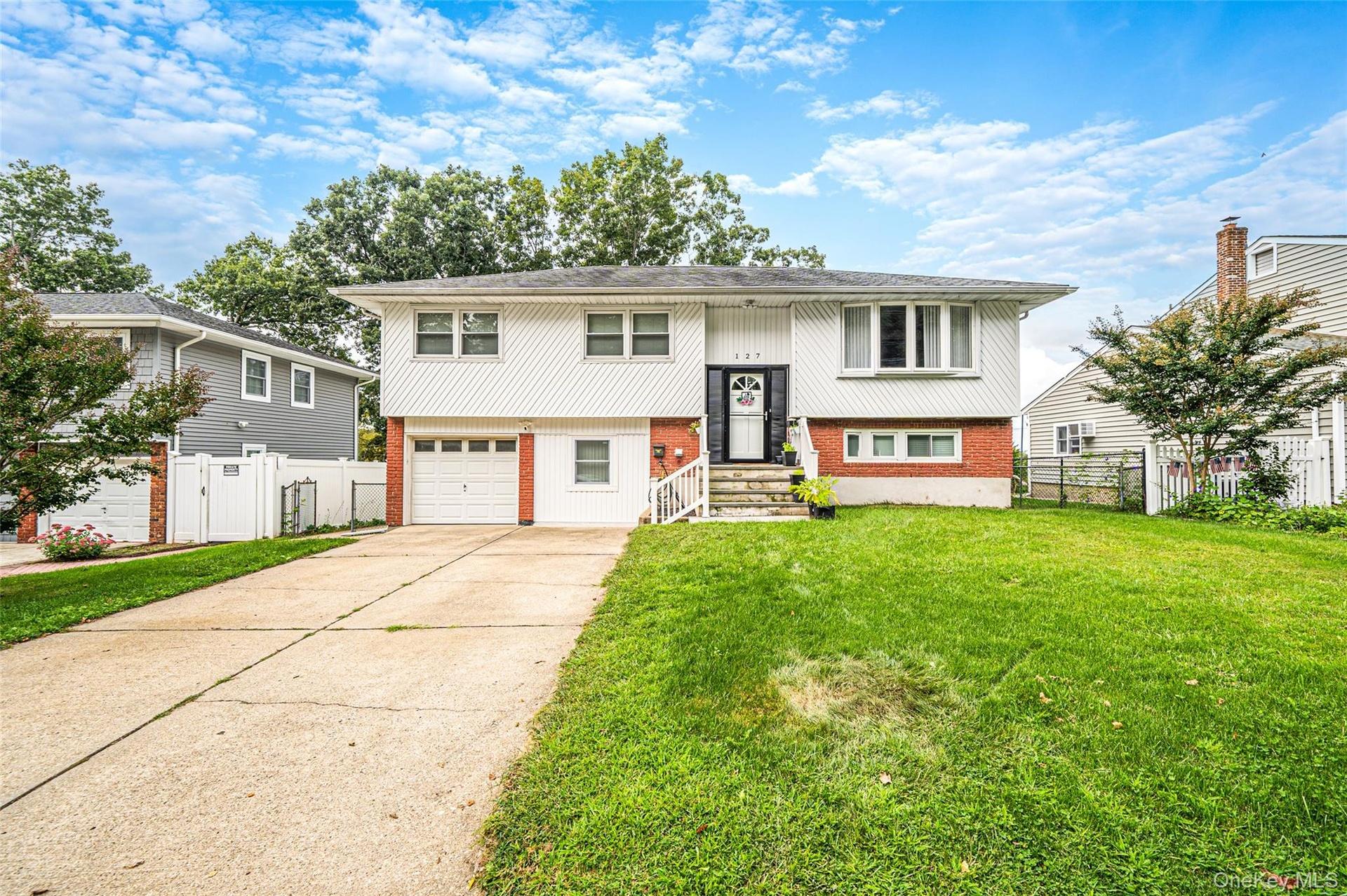 Front of the house