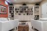 Finished basement/Den