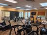 Exercise Gym with private male & female locker rooms