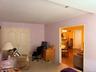 Second bedroom with pocket doors if you wish to convert to additional living area, den, office or tv room with large, oversized closet as shown