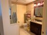 Full Master Bathroom with updated glass walk in shower
