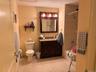 Main bathroom with bathtub as shown.