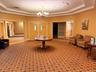 Seating area located in the grand entrance