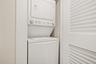Stackable washer and dryer unit