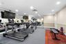 Intimate work out area