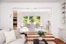 From family room & doors to pool