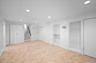 Lower level half finished many options. Man cave/playroom/ You decide