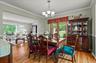 Dining room with another slider to covered porch
