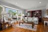 Living room with view from foyer