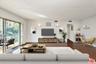 Virtually Staged Living Room