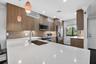 Kitchen with all modern conveniences