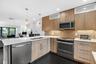 Open kitchen view