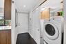 Washer/Dryer closet