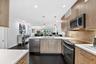 Another angle of the kitchen