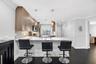 Kitchen and breakfast counter