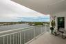 WIDE VIEWS OF THE INTECOASTAL AND MIDDLE RIVER FROM BALCONY