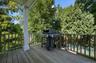 Covered deck off kitchen/dining