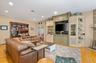 View Into Family Room From Kitchen