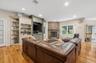 Family Room With Fire Place