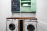 Second floor laundry room