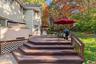 Steps From Deck Down to Pool/Patio Area