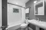 First floor full bath
