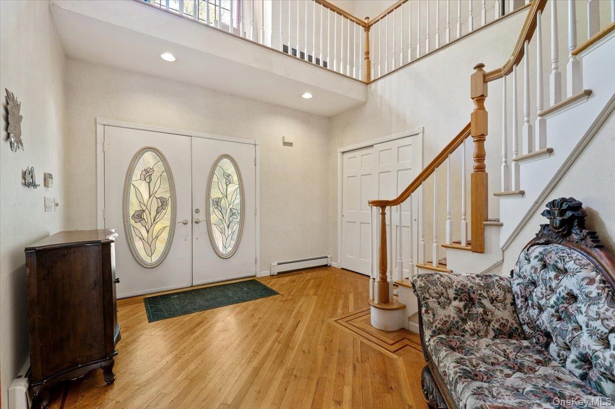 Two Story Entry Foyer