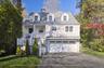 Virtual exterior painted white
