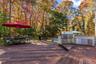 Deck View Off The Dinning Room W/ Outdoor Kitchen
