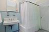 Hall bath on second floor