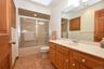 Upper level full bathroom
