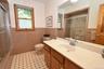 Lower level full bathroom