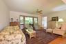 Living Room with hardwood floors