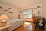 Lower level bedroom with waterview