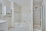 Master bathroom