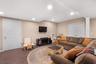 finished lower basement