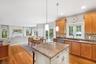 kitchen open to family room