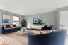 Living Room/Virtually Staged