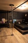 Bedroom in basement