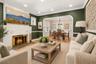 Virtually Staged Living Room
