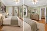 Virtually Staged Bedroom