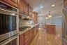 Kitchen with island