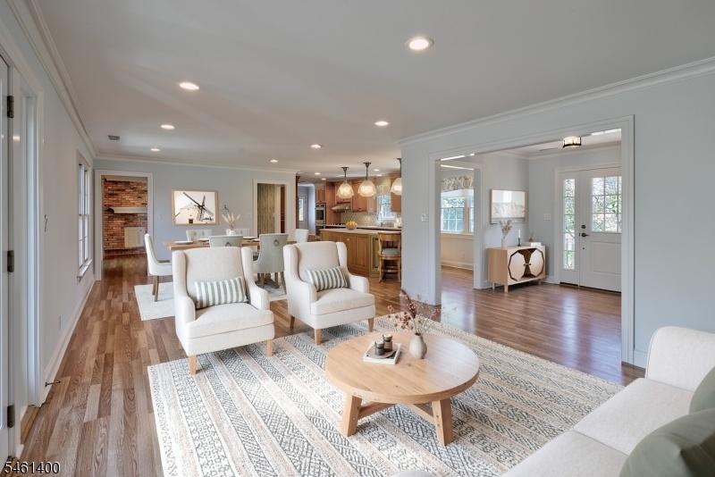Living Room open concept