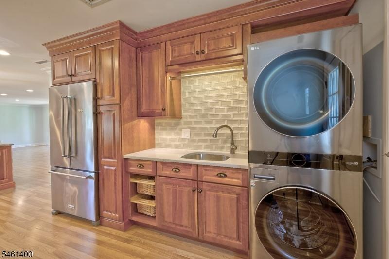 Laundry area