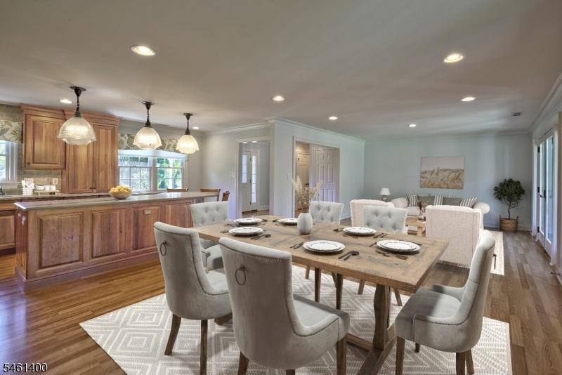 Dining room open concept