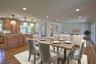 Dining room open concept