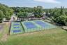 New courts at town complex