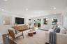 Family Room virtually staged
