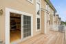 Deck off Kitchen